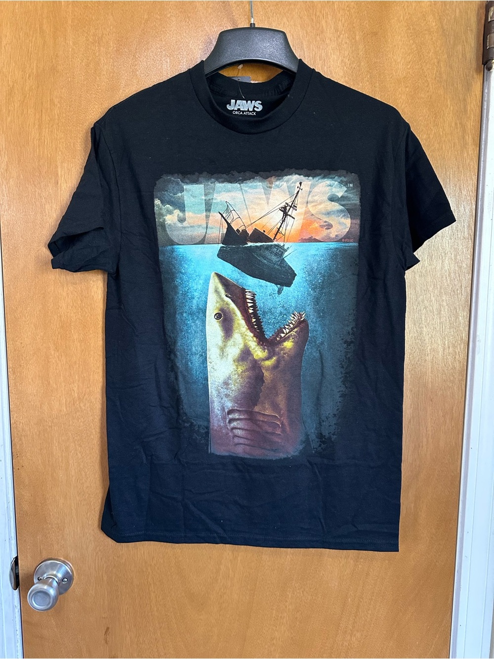 Graphic Black Men’s T‑Shirt